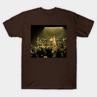 Vintage Sports Boxing, Boxers About to Fight T-Shirt